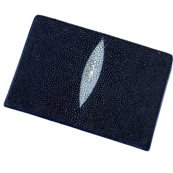 Sting Ray Clutch Navy Blue - Picture 1 of 3